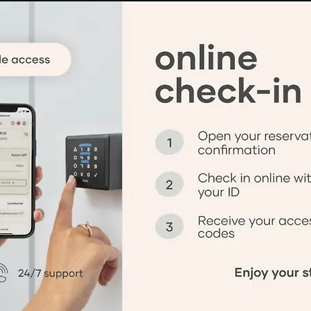 Luxemburgo Huca アパート